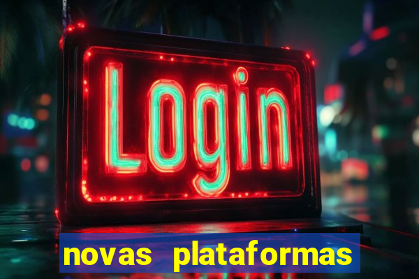 novas plataformas de jogos